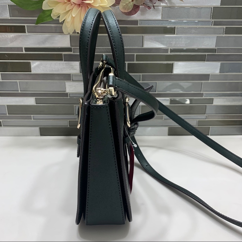 NWT Kate Spade New York Rima Small Leather Satchel - Picture 11 of 15